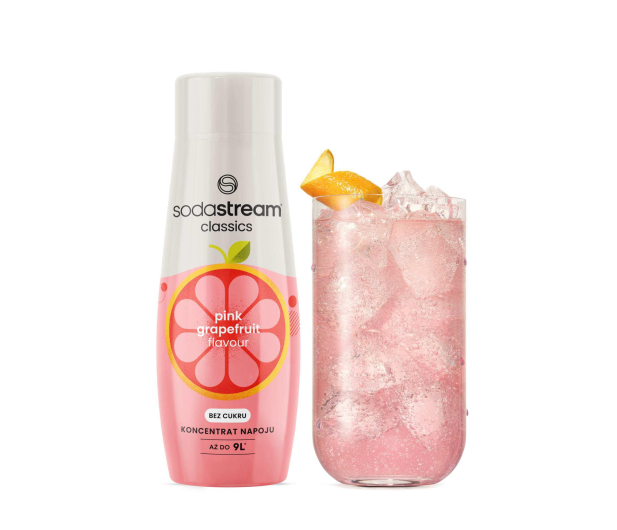 SodaStream Syrop PINK GRAPEFRUIT ZERO 440 ml - 1030475 - zdjęcie